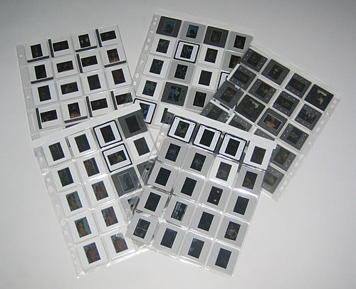 Kylie Minogue Collection Of 100 Photographic Slides memorabilia UK KYLMMCO353846