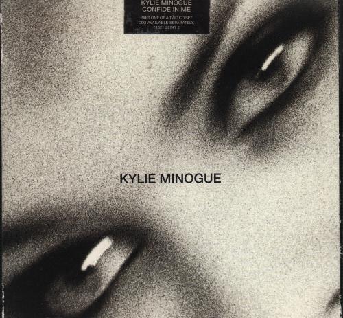 Kylie Minogue Confide In Me - EX sleeve 2-CD single set (Double CD single) UK KYL2SCO255804