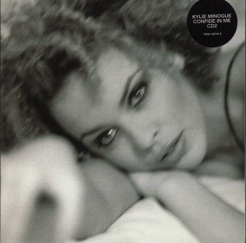 Kylie Minogue Confide In Me - EX sleeve 2-CD single set (Double CD single) UK KYL2SCO255804