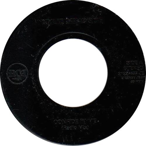 Kylie Minogue Confide In Me - Jukebox 7" vinyl single (7 inch record / 45) UK KYL07CO81440