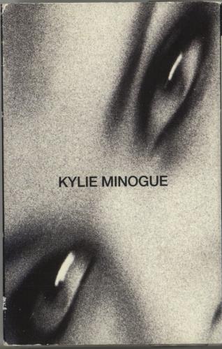 Kylie Minogue Confide In Me cassette single UK KYLCSCO170520