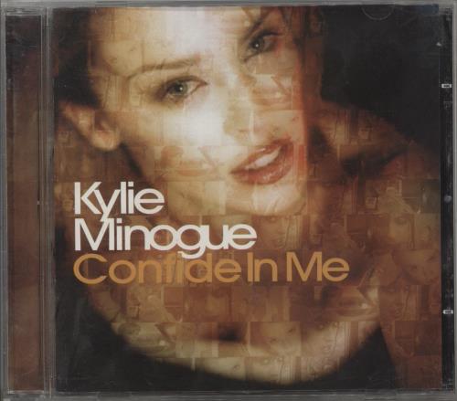 Kylie Minogue Confide In Me CD album (CDLP) UK KYLCDCO202302