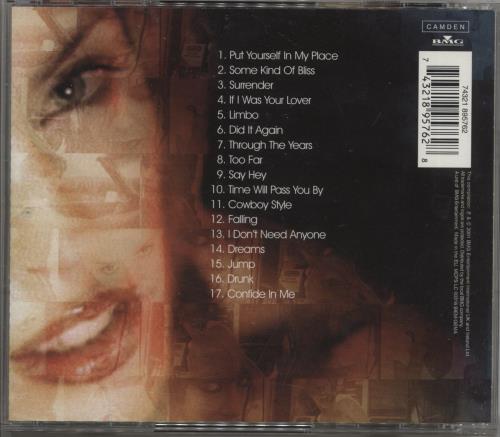 Kylie Minogue Confide In Me CD album (CDLP) UK KYLCDCO202302