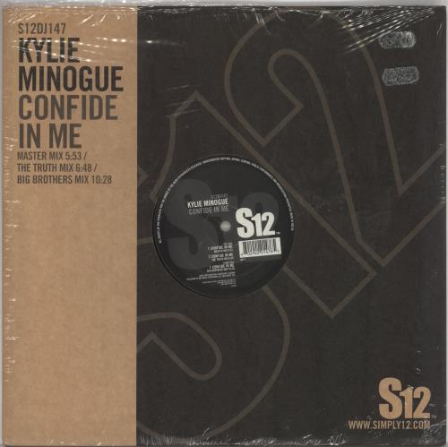 Kylie Minogue Confide In Me 12" vinyl single (12 inch record / Maxi-single) UK KYL12CO737448