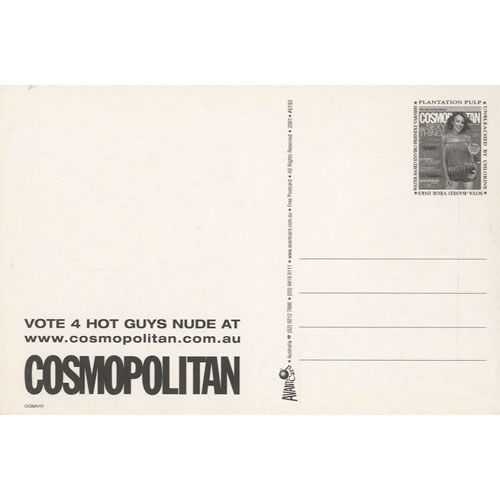 Kylie Minogue Cosmopolitan handbill Australian KYLHBCO462464