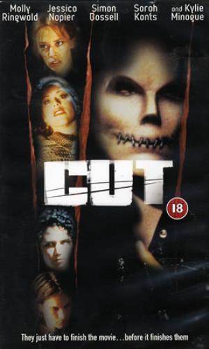 Kylie Minogue Cut video (VHS or PAL or NTSC) UK KYLVICU370528