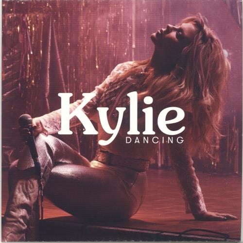 Kylie Minogue Dancing 7" vinyl single (7 inch record / 45) UK KYL07DA694000