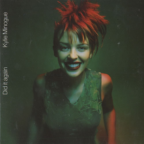 Kylie Minogue Did It Again 2-CD single set (Double CD single) UK KYL2SDI492094
