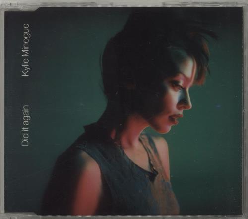 Kylie Minogue Did It Again CD single (CD5 / 5") German KYLC5DI682439