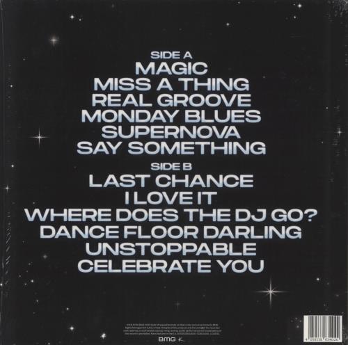 Kylie Minogue Disco - Clear Vinyl + Autographed Colour Photo vinyl LP album (LP record) UK KYLLPDI878896