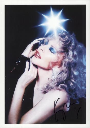 Kylie Minogue Disco - Clear Vinyl + Autographed Colour Photo vinyl LP album (LP record) UK KYLLPDI878896