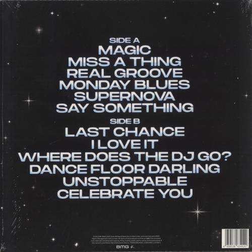 Kylie Minogue Disco - Clear Vinyl + Print vinyl LP album (LP record) UK KYLLPDI880854