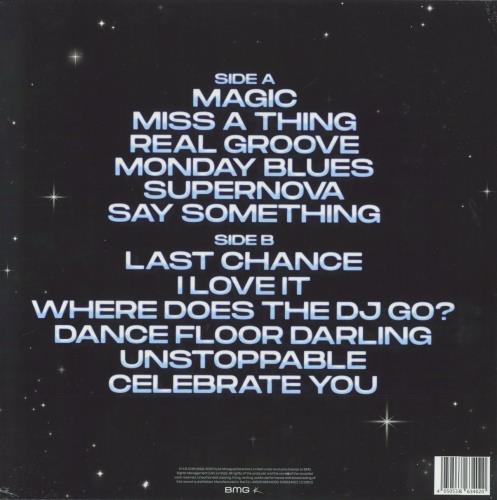 Kylie Minogue Disco - Clear Vinyl - Sealed vinyl LP album (LP record) UK KYLLPDI832773