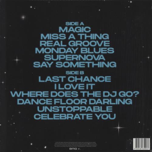 Kylie Minogue Disco - Turquoise Vinyl - Sealed vinyl LP album (LP record) UK KYLLPDI758486