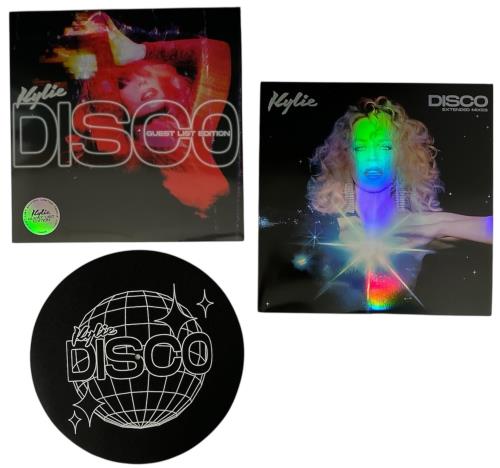 Kylie Minogue Disco [Guest List Edition] Vinyl Box Set German KYLVXDI872423