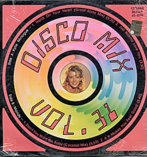 Kylie Minogue Disco Mix Vol.31 / Hand On Your Heart - Sealed 12" vinyl single (12 inch record / Maxi-single) Korean KYL12DI146023
