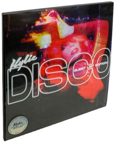 Kylie Minogue Disco: Guest List Edition + Slipcase 3-LP vinyl record set (Triple LP Album) UK KYL3LDI832774