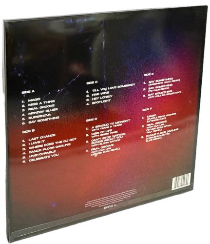 Kylie Minogue Disco: Guest List Edition + Slipcase 3-LP vinyl record set (Triple LP Album) UK KYL3LDI832774