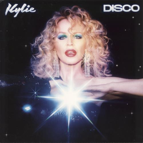 Kylie Minogue Disco vinyl LP album (LP record) UK KYLLPDI880856