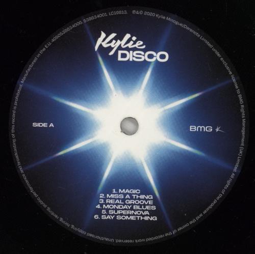 Kylie Minogue Disco vinyl LP album (LP record) UK KYLLPDI880856