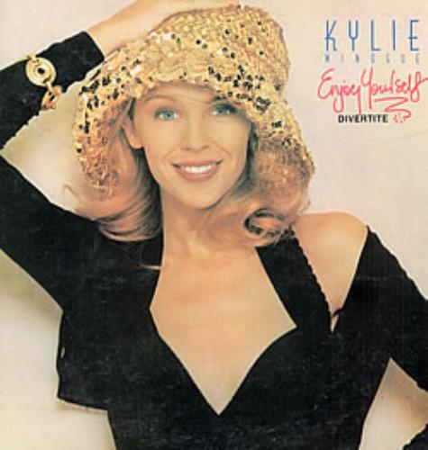 Kylie Minogue Divertite vinyl LP album (LP record) Argentinean KYLLPDI233530