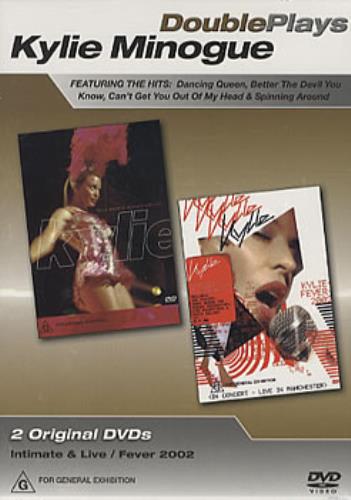 Kylie Minogue Double Plays DVD Australian KYLDDDO323522