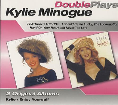 Kylie Minogue Double Plays 2 CD album set (Double CD) Australian KYL2CDO323576