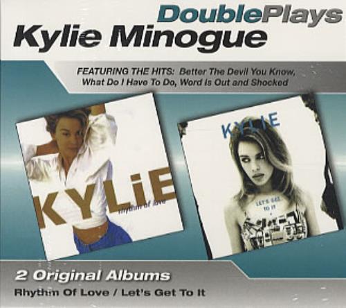 Kylie Minogue Double Plays 2 CD album set (Double CD) Australian KYL2CDO323579
