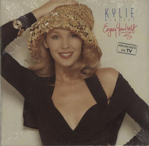 Kylie Minogue Enjoy Yourself - Sealed vinyl LP album (LP record) Spanish KYLLPEN663099