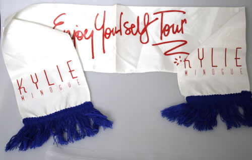 Kylie Minogue Enjoy Yourself Tour memorabilia UK KYLMMEN571165