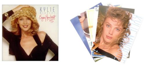Kylie Minogue Enjoy Yourself CD album (CDLP) Japanese KYLCDEN146436