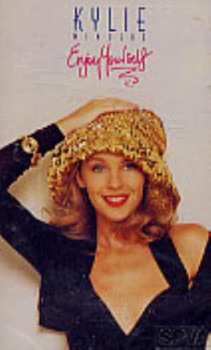 Kylie Minogue Enjoy Yourself cassette album Singapore KYLCLEN158768