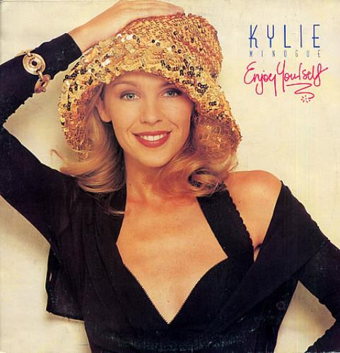 Kylie Minogue Enjoy Yourself vinyl LP album (LP record) Brazilian KYLLPEN235084