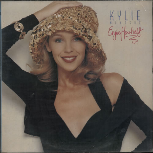 Kylie Minogue Enjoy Yourself vinyl LP album (LP record) Korean KYLLPEN283230