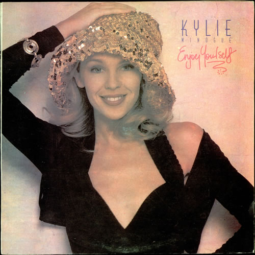 Kylie Minogue Enjoy Yourself vinyl LP album (LP record) Zimbabwe KYLLPEN507441