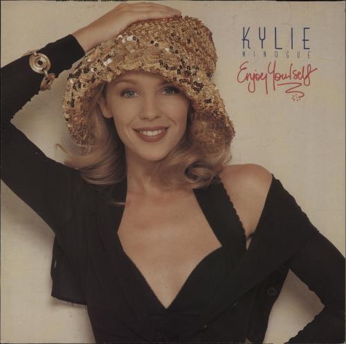 Kylie Minogue Enjoy Yourself vinyl LP album (LP record) German KYLLPEN663094
