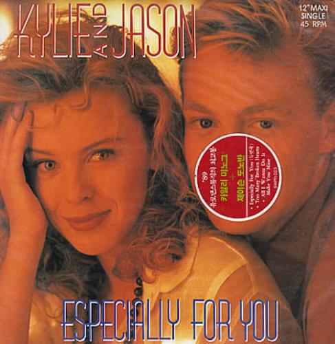 Kylie Minogue Especially For You - not mint 12" vinyl single (12 inch record / Maxi-single) Korean KYL12ES275662