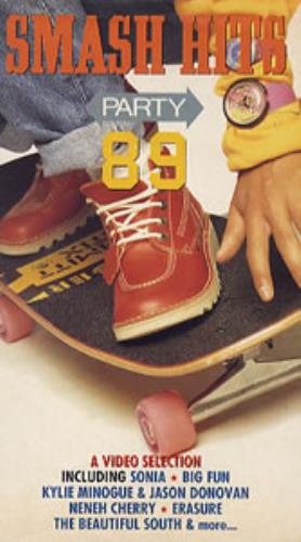 Kylie Minogue Especially For You video (VHS or PAL or NTSC) UK KYLVIES281898