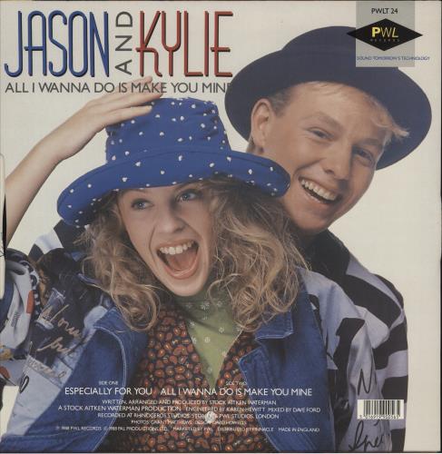 Kylie Minogue Especially For You 12" vinyl single (12 inch record / Maxi-single) UK KYL12ES29245
