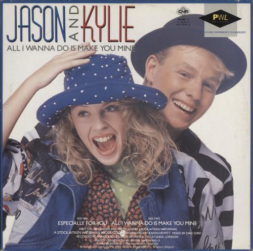 Kylie Minogue Especially For You 12" vinyl single (12 inch record / Maxi-single) Dutch KYL12ES737453