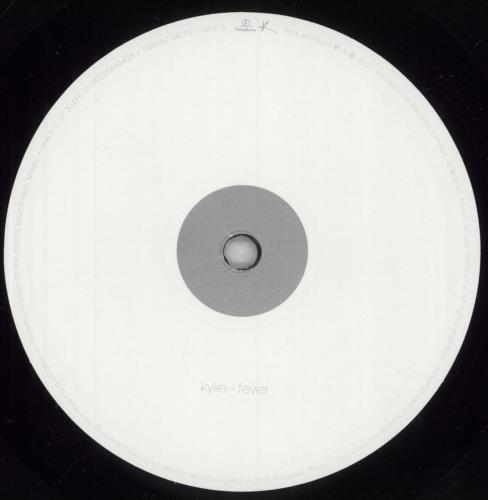 Kylie Minogue Fever - 180gm Black Vinyl vinyl LP album (LP record) UK KYLLPFE836642