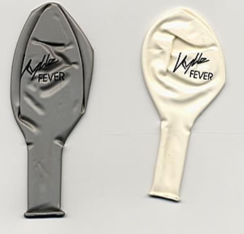 Kylie Minogue Fever - Balloon memorabilia US KYLMMFE218528