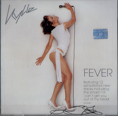 Kylie Minogue Fever - Sealed 2 CD album set (Double CD) Colombian KYL2CFE235728