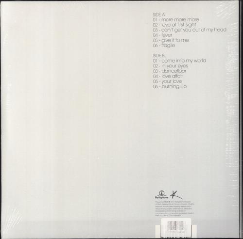 Kylie Minogue Fever: 21st Anniversary - Silver Vinyl - Sealed vinyl LP album (LP record) UK KYLLPFE816185