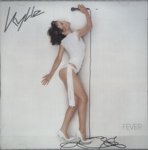 Kylie Minogue Fever CD album (CDLP) UK KYLCDFE194944