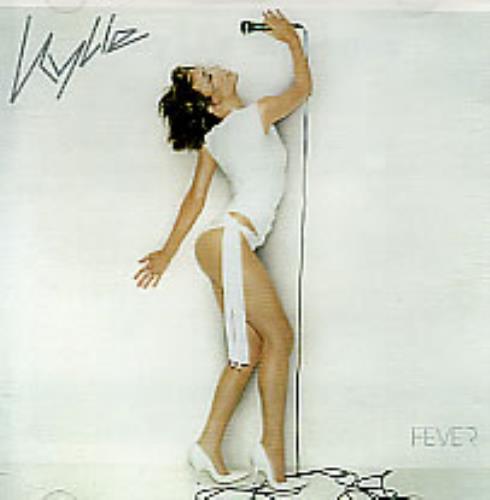 Kylie Minogue Fever CD-R acetate US KYLCRFE206113