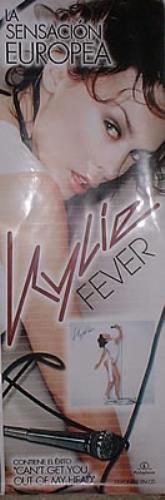 Kylie Minogue Fever display Mexican KYLDIFE210848