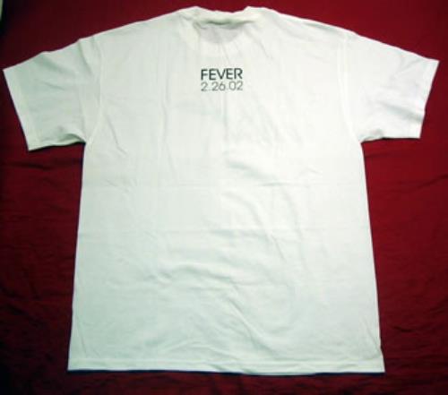 Kylie Minogue Fever t-shirt US KYLTSFE213862