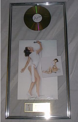 Kylie Minogue Fever award disc French KYLAWFE218687