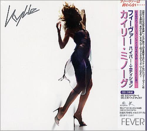 Kylie Minogue Fever 2 CD album set (Double CD) Japanese KYL2CFE238326